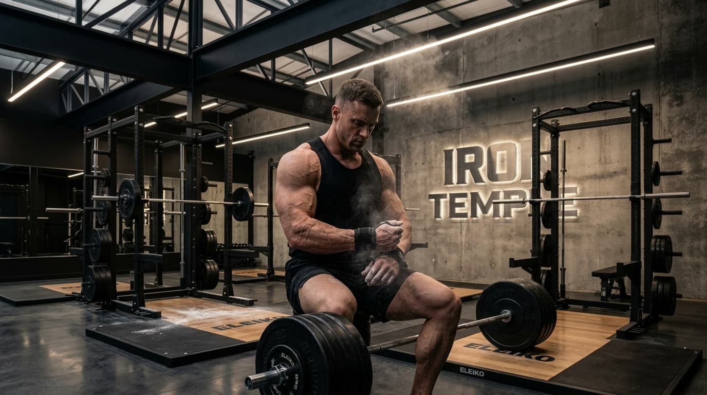 Iron Temple Gym detalle 2