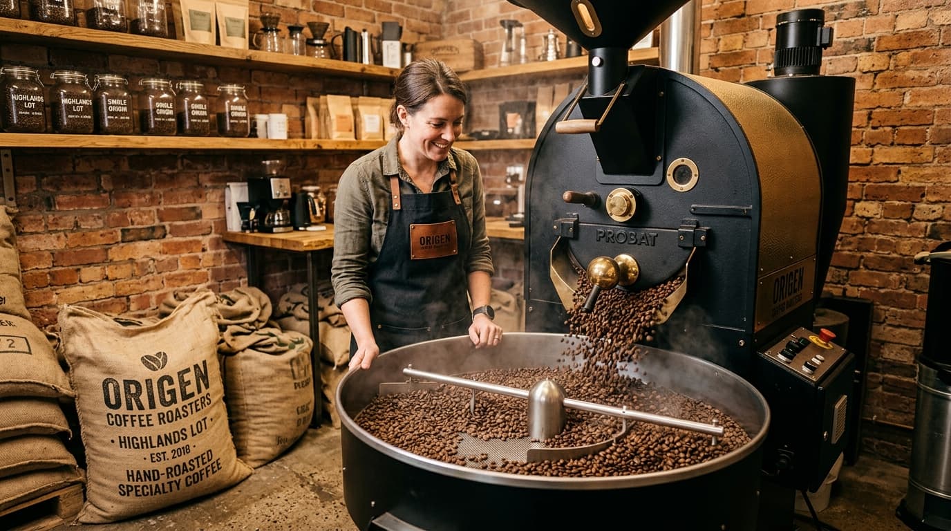 Origen Coffee Roasters