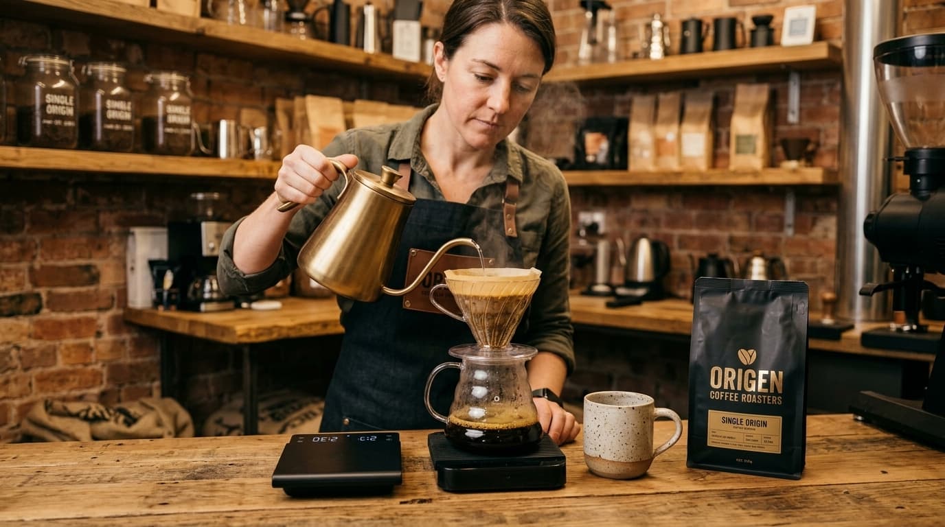 Origen Coffee Roasters detalle 1